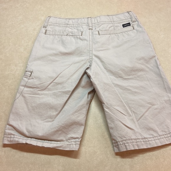 Lee Dungarees Loose Sure2Fit Boy’s Cotton Knee Length Cargo Shorts Size 7 - Picture 5 of 10